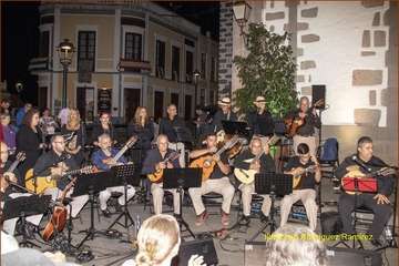 Arranque de las fiestas patronales de Valsequillo de 2019 (Foto Ildefonso Rodríguez)
